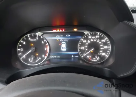 2019 Nissan Altima 2.5 Sr z USA, uszkodzony, nr VIN 1N4BL4CV7KC178266